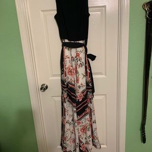 Beautiful maxi dress Size 14